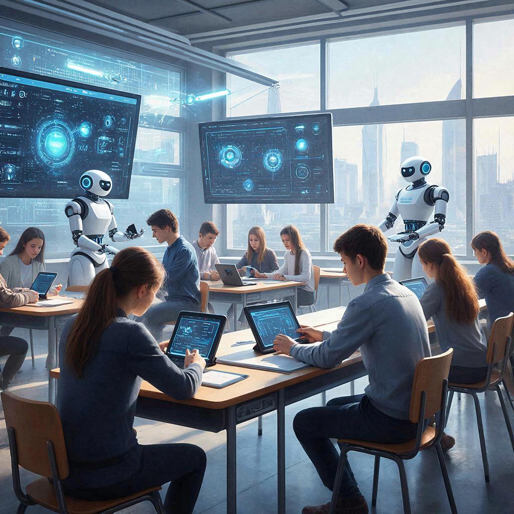 Искусственный интеллект: персонализированное образование будущего