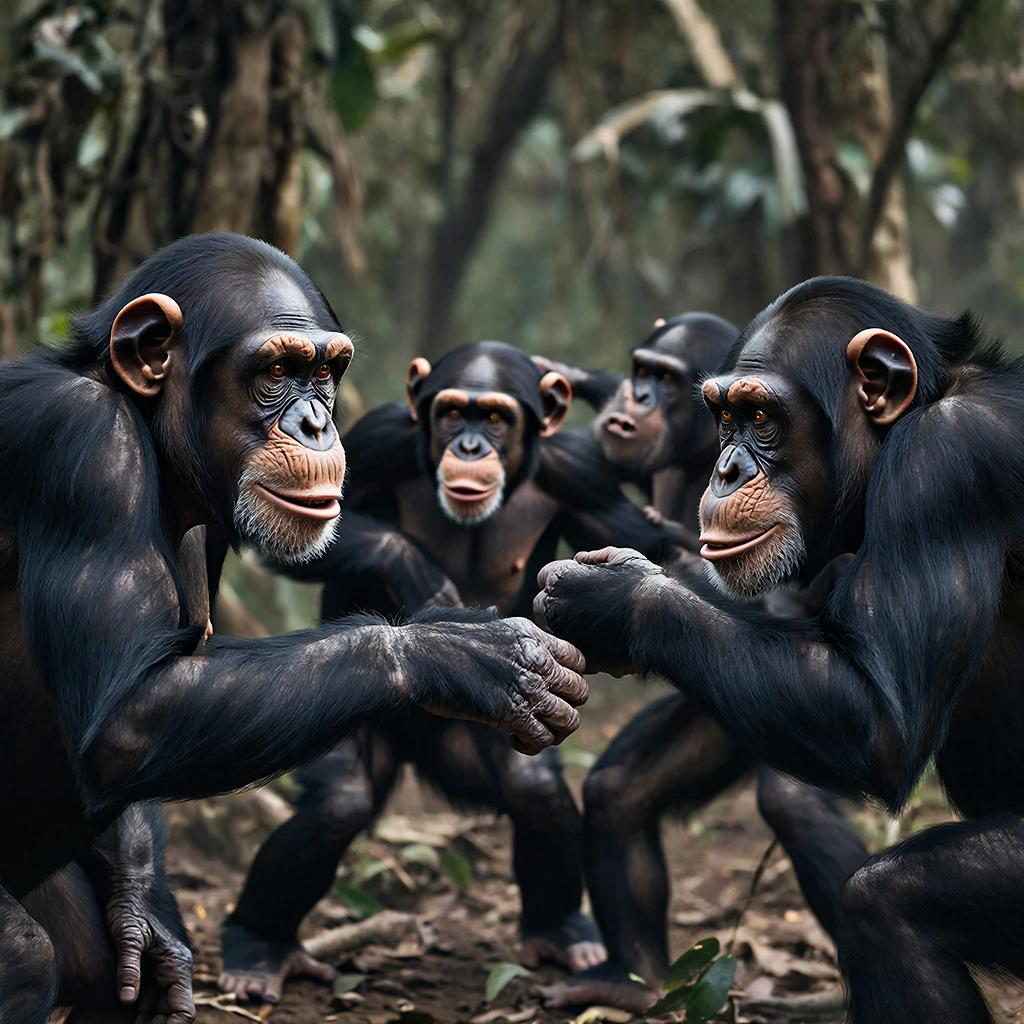Шокирующая гражданская война шимпанзе в Уганде: 200 лет истории за считанные дни