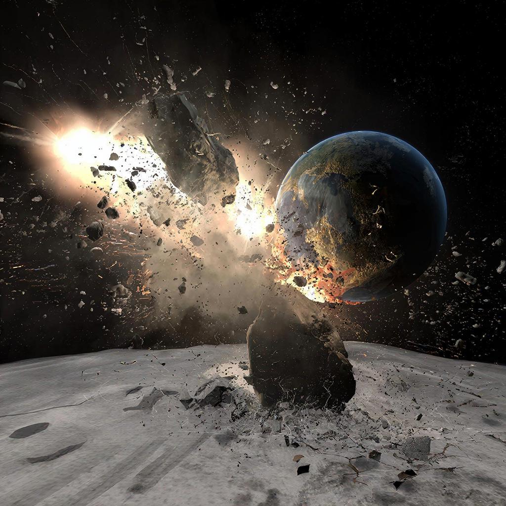 Загадочная история рождения Луны Введение С древних времён человечество пыталось … - AI и ИИ технологии LukInterLab
