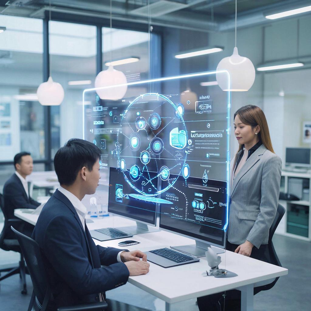 ИИ трансформирует бизнес: новые возможности и преимущества