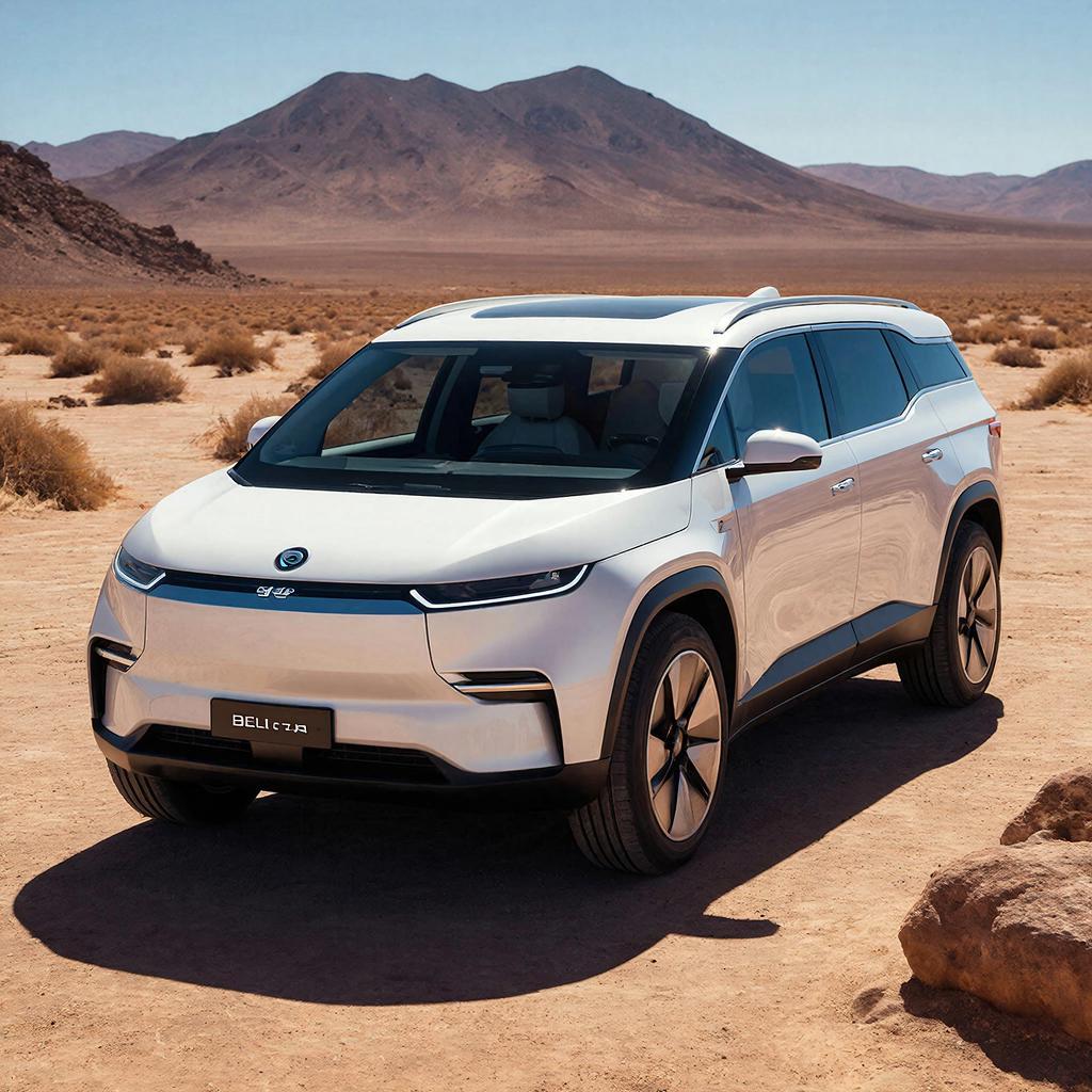 Электромобиль «Белуга» против пустыни Атакамы