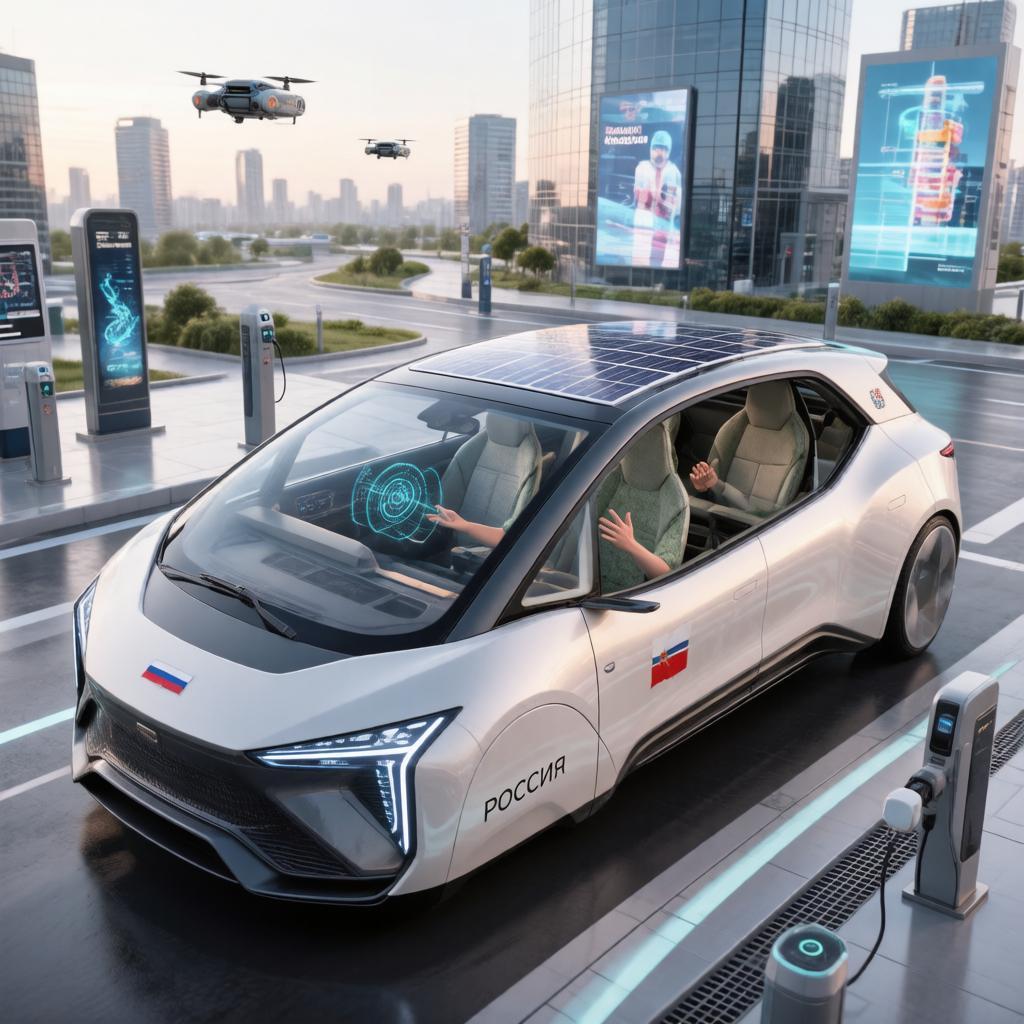 Российские автомобили будущего: прорыв и конкурентоспособность Введение Сегодня отечественный автопром … - AI и ИИ технологии LukInterLab