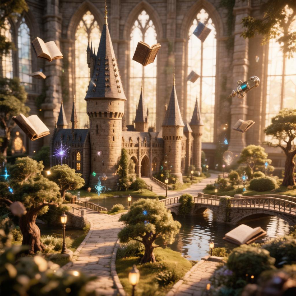 🔥 Новые горизонты Hogwarts Legacy 2: магический мир с искусственным … - AI и ИИ технологии LukInterLab