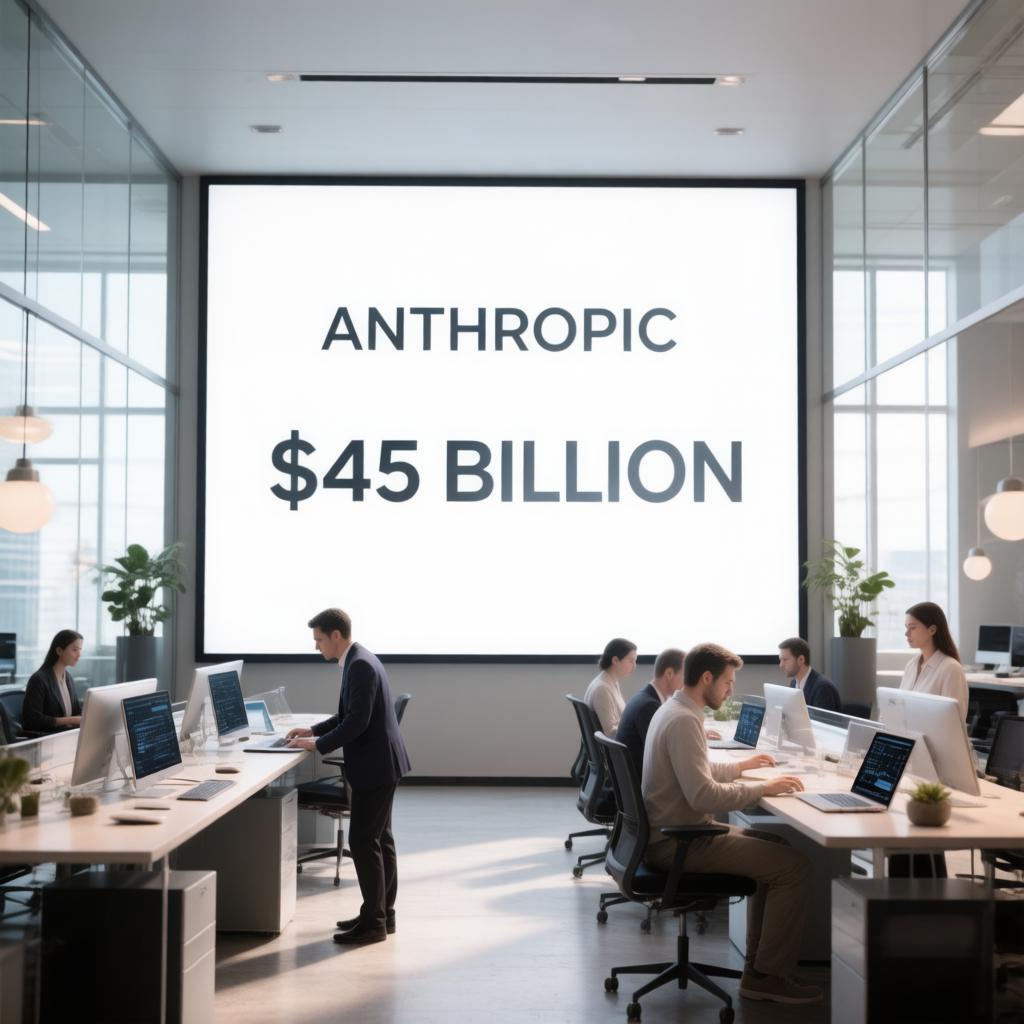 Anthropic Взлетел до $45 млрд: ИИ Революция!