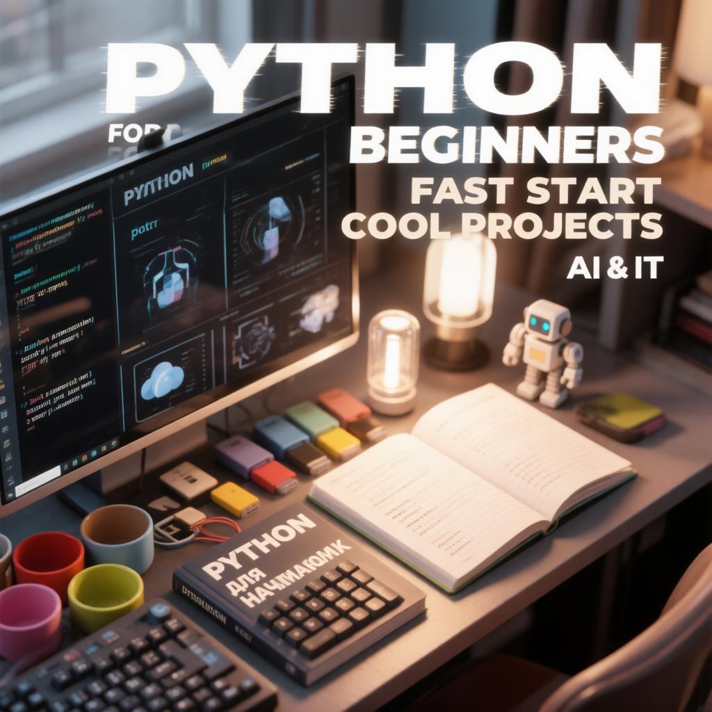 Python для новичков: быстрый старт и крутые проекты