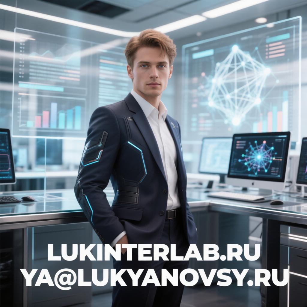Спасибо за ваш вопрос! Для получения подробной информации рекомендую связаться … - AI и ИИ технологии LukInterLab