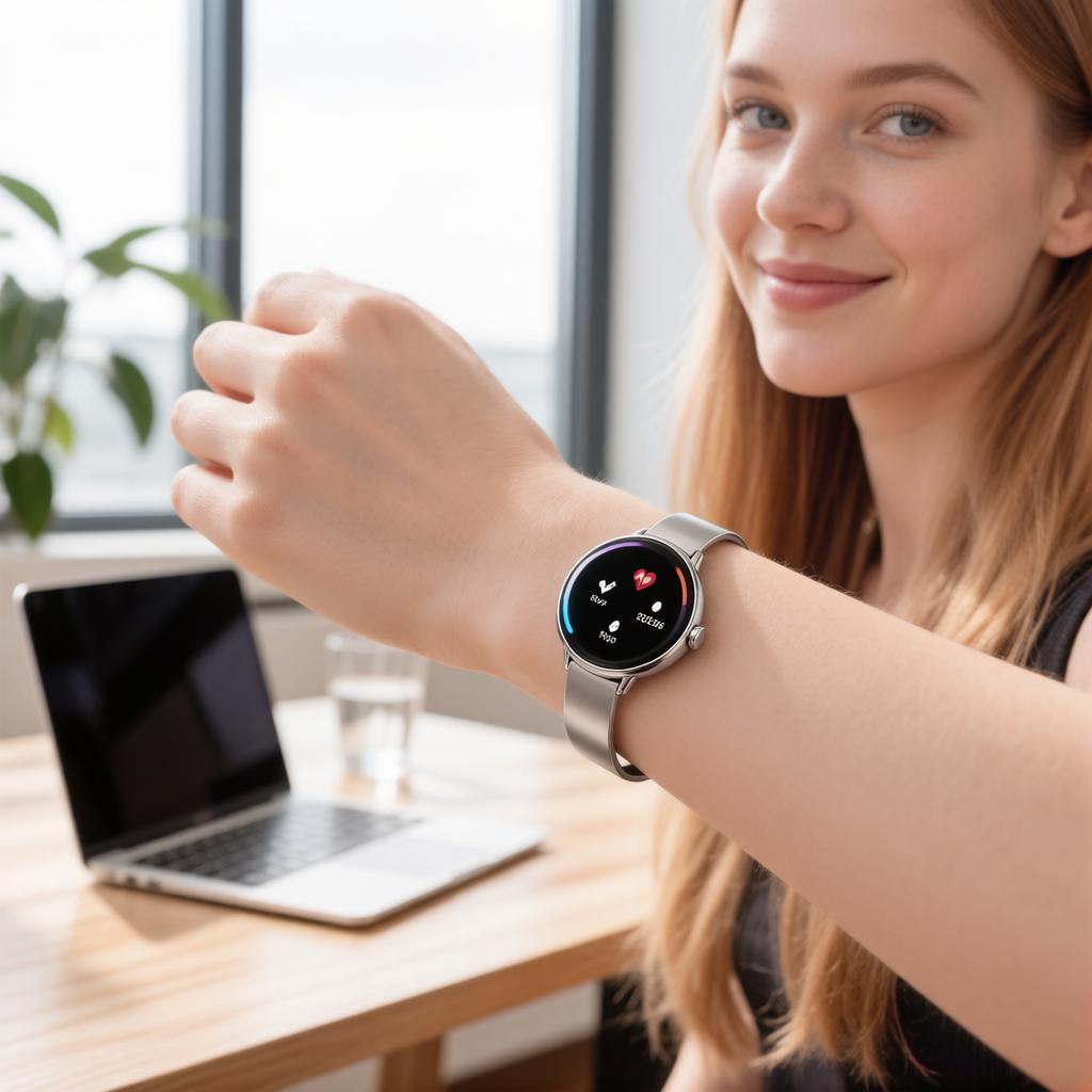 Умный браслет Luna Light: здоровье и стиль в одном устройстве