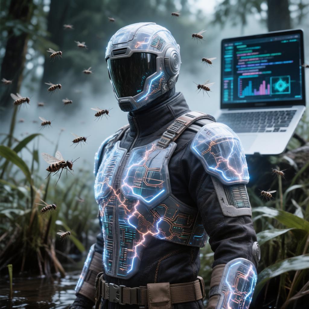 Электрическая броня: российская защита от комариных атак