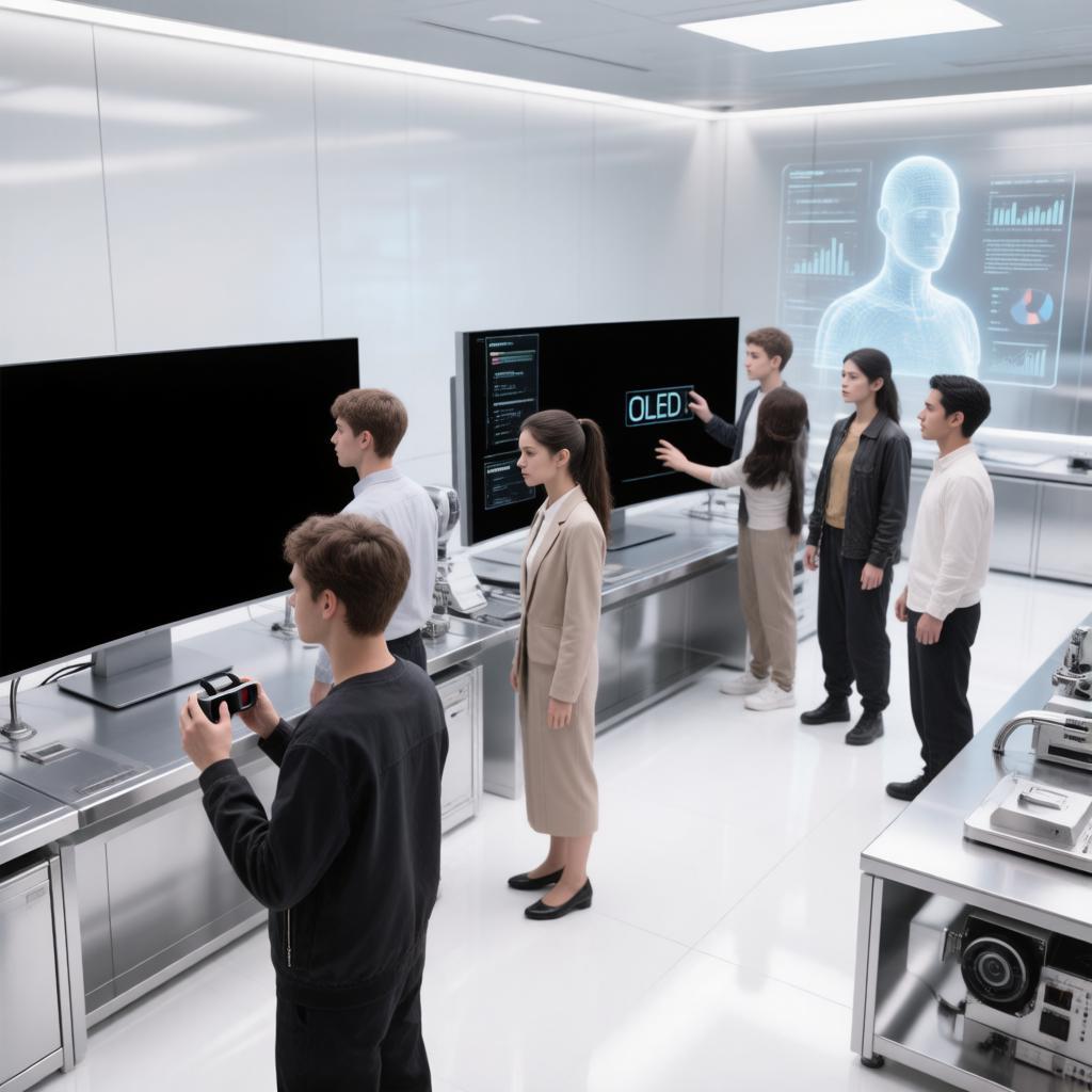 Исследование OLED-дисплеев от LG Display: новые горизонты визуального восприятия Введение … - AI и ИИ технологии LukInterLab