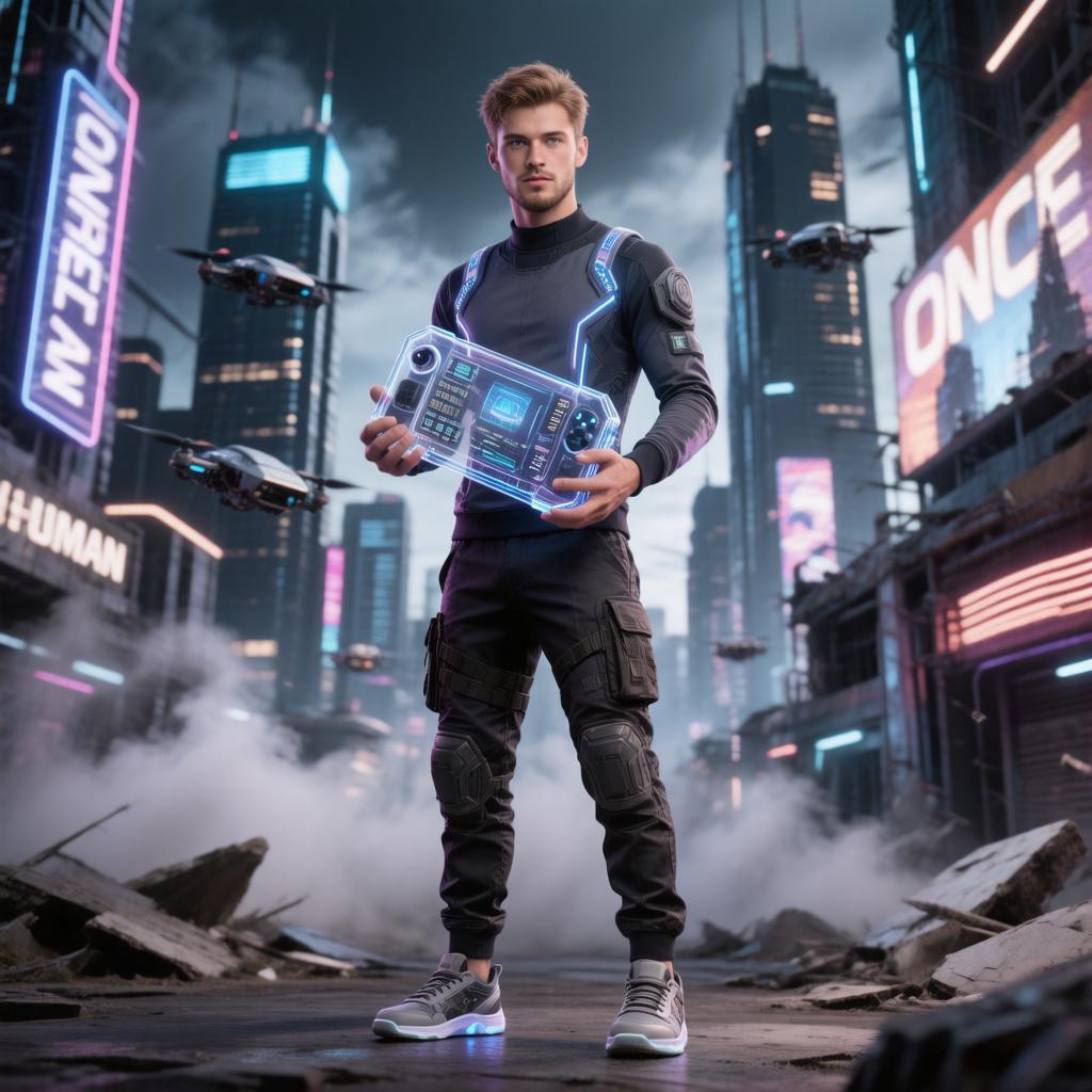 Искусственный Интеллект и IT-технологии в играх будущего: Once Human на консолях