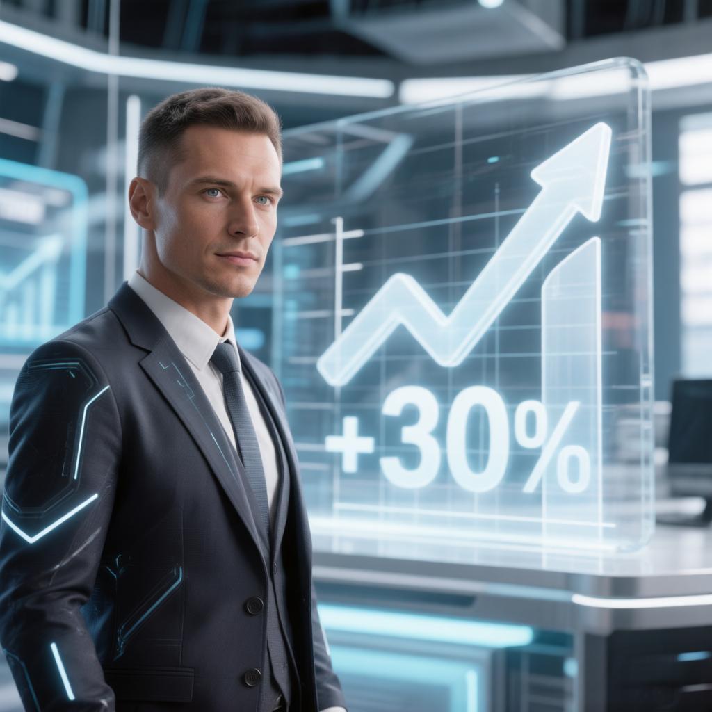 Искусственный интеллект: +30% эффективности рекламы за месяц