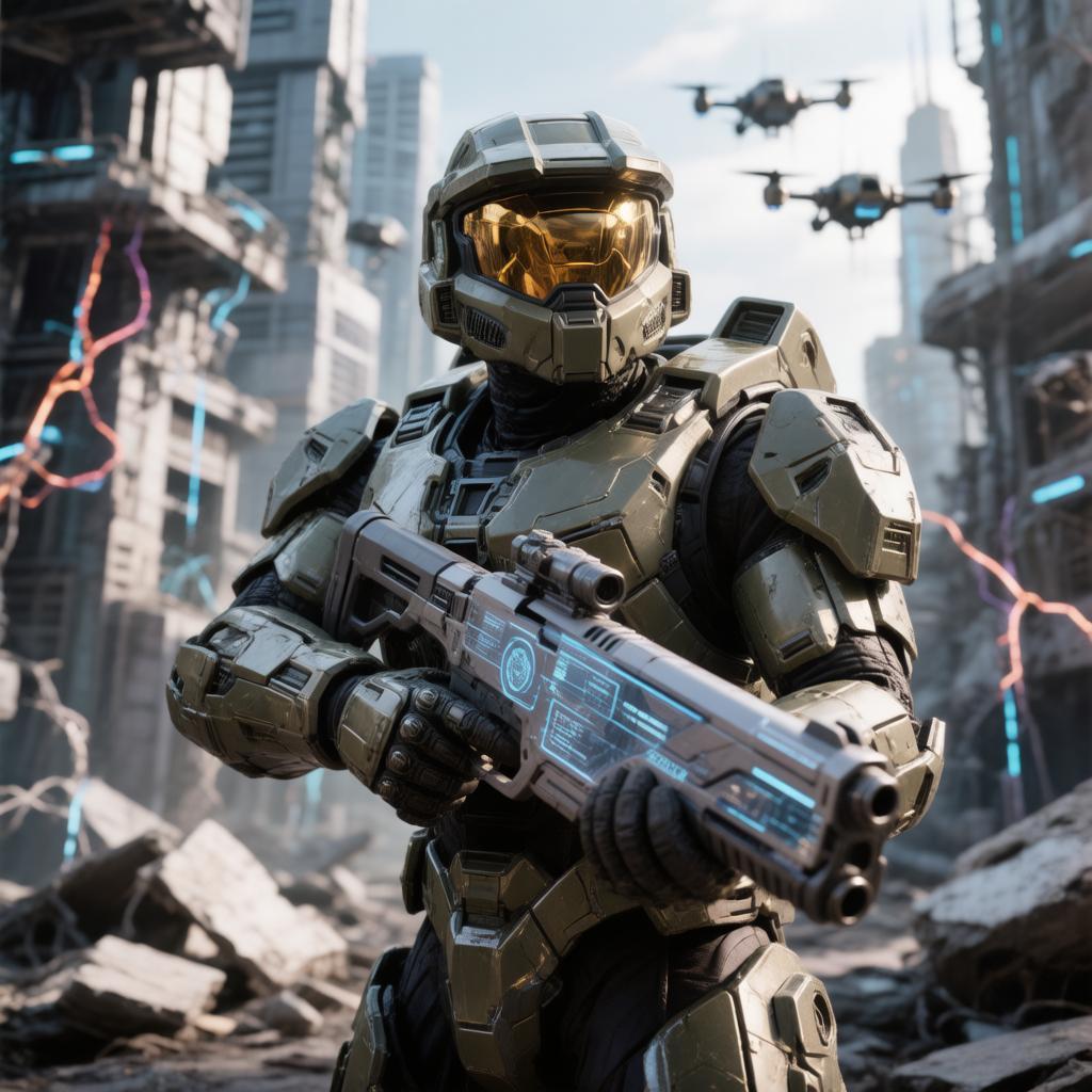 Ремейк легендарной Halo: Campaign Evolved Искусственный интеллект и IT-технологии в … - AI и ИИ технологии LukInterLab
