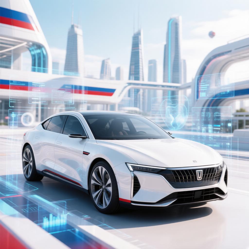 Российские автомобили — новые горизонты мирового рынка Введение За последние … - AI и ИИ технологии LukInterLab