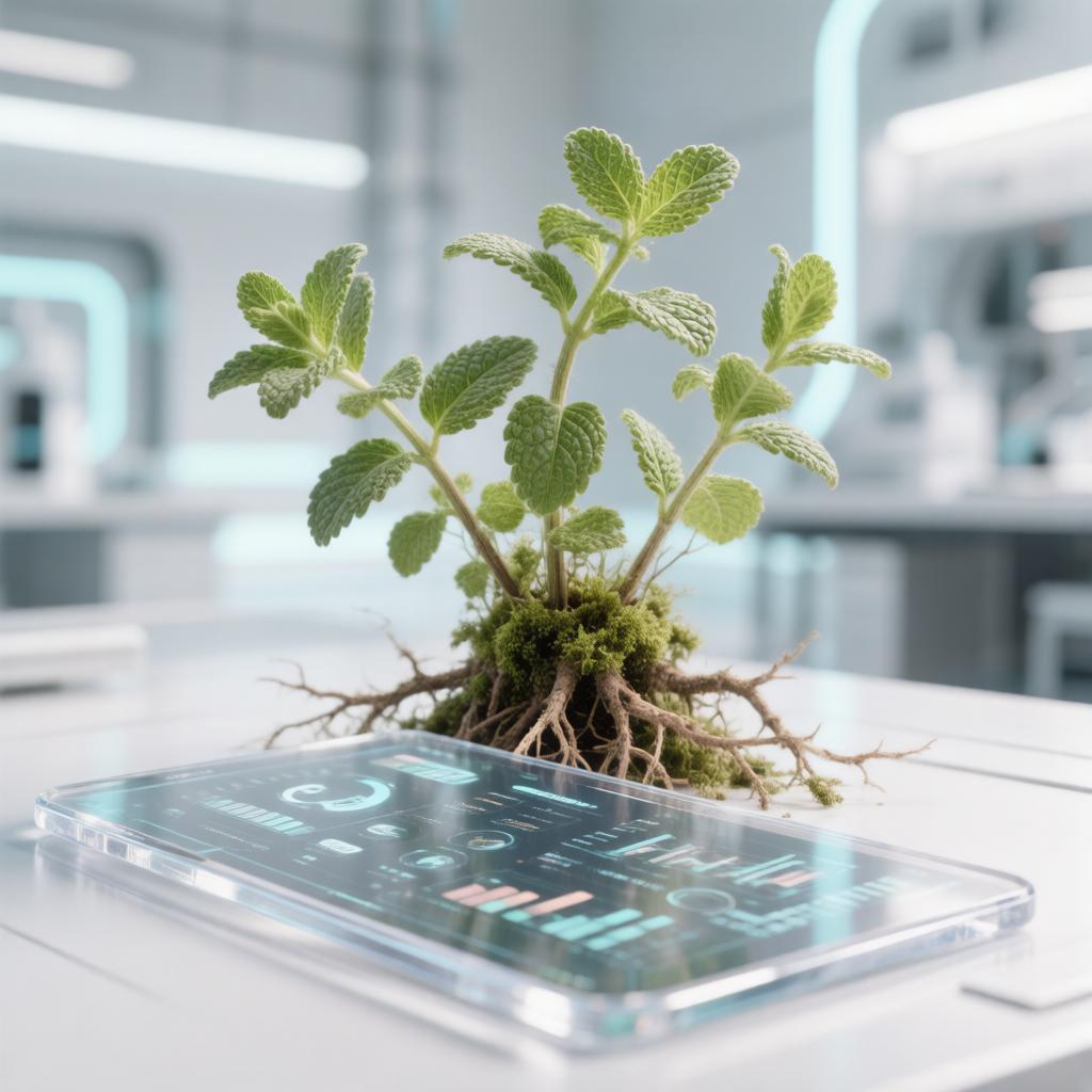 🌿 Мелисса — тайна древней травы в современной медицине Введение … - AI и ИИ технологии LukInterLab