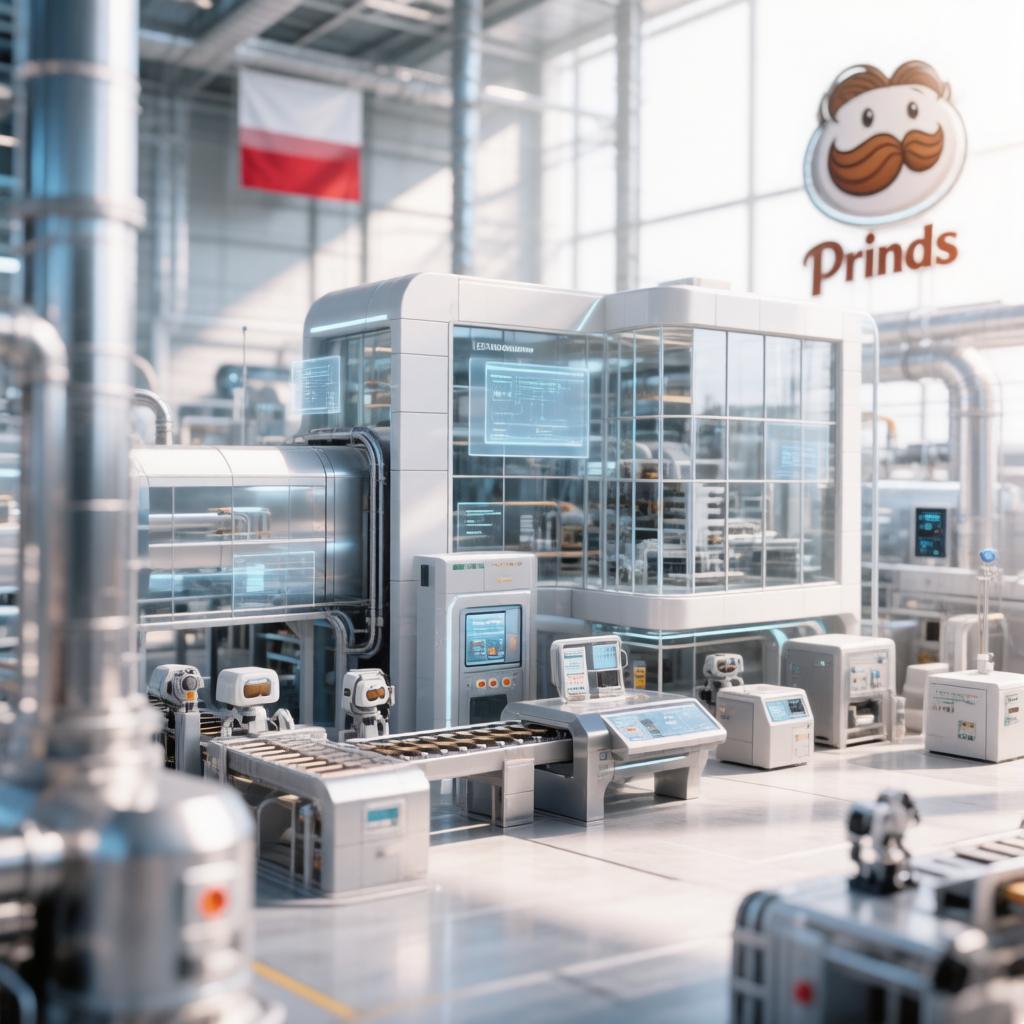 Инновационная цифровая трансформация производства Pringles Введение На сегодняшний день бренды … - AI и ИИ технологии LukInterLab