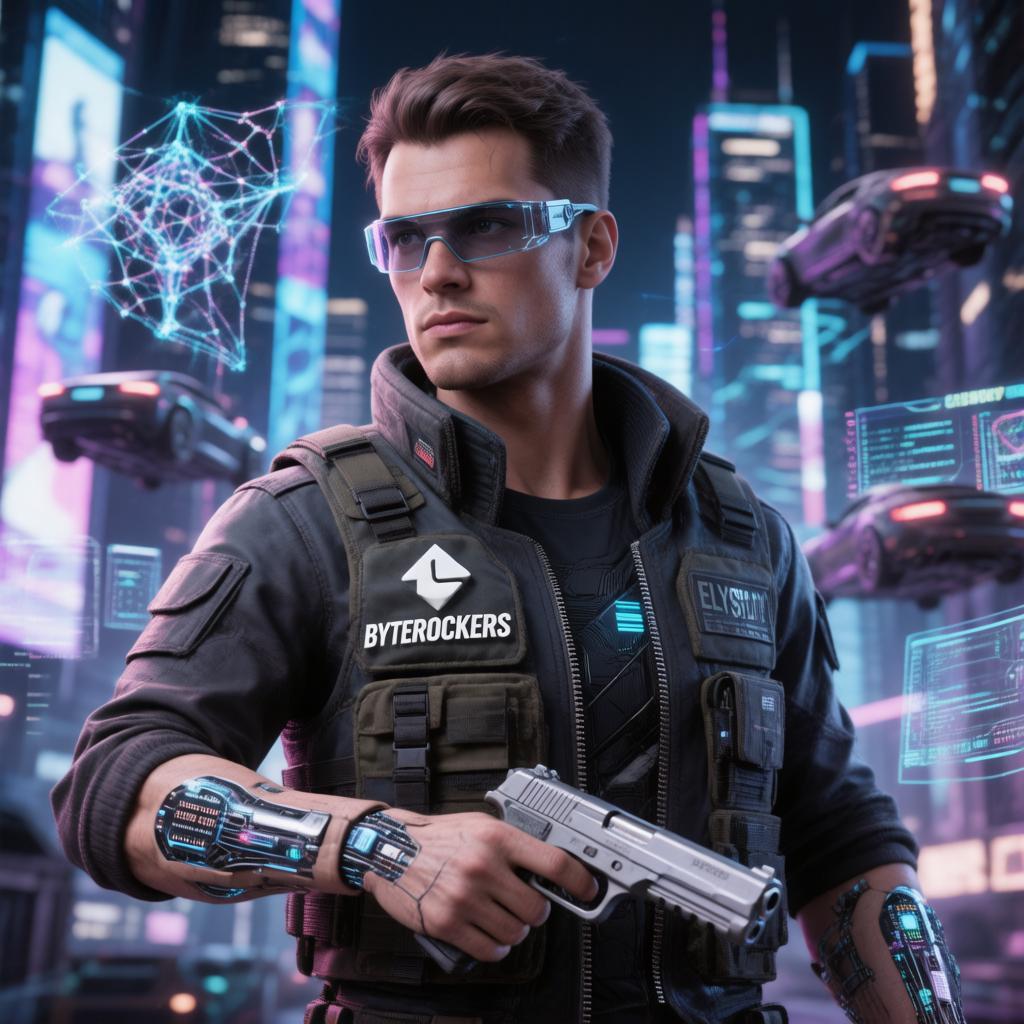 🚀 Neo Berlin 2087: Киберпанк будущего от ByteRockers' Games и … - AI и ИИ технологии LukInterLab