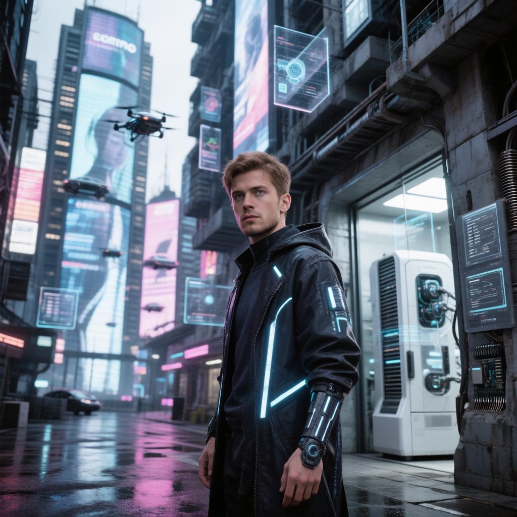 Киберпанк будущего: NEO BERLIN 2087 — новая глава в мире … - AI и ИИ технологии LukInterLab