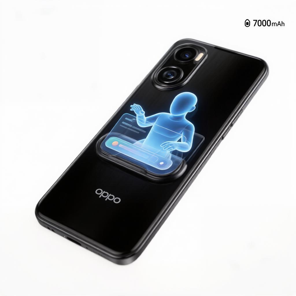 OPPO Reno16: Мощный Аккумулятор до 7000 мА·ч и Искусственный Интеллект