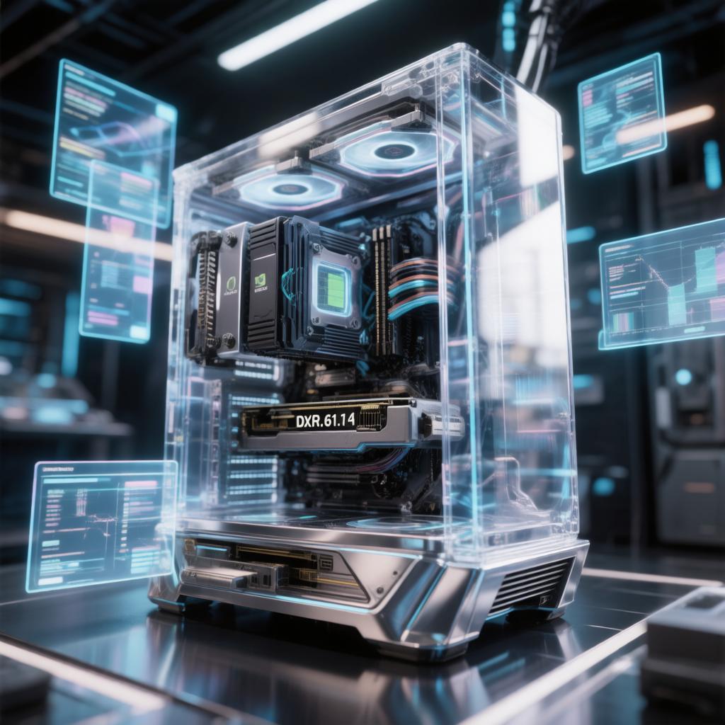 NVIDIA DxR 617.14: Игры Будущего на Полной Мощи