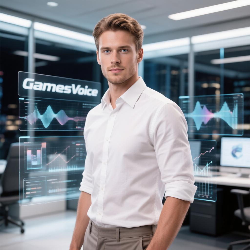 ИИ и Голоса Игр Будущего: Инновации от GamesVoice
