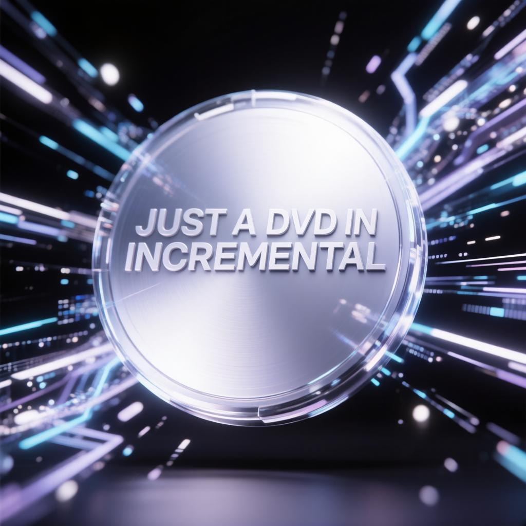 Инкрементальная классика: Just A DVD Incremental
