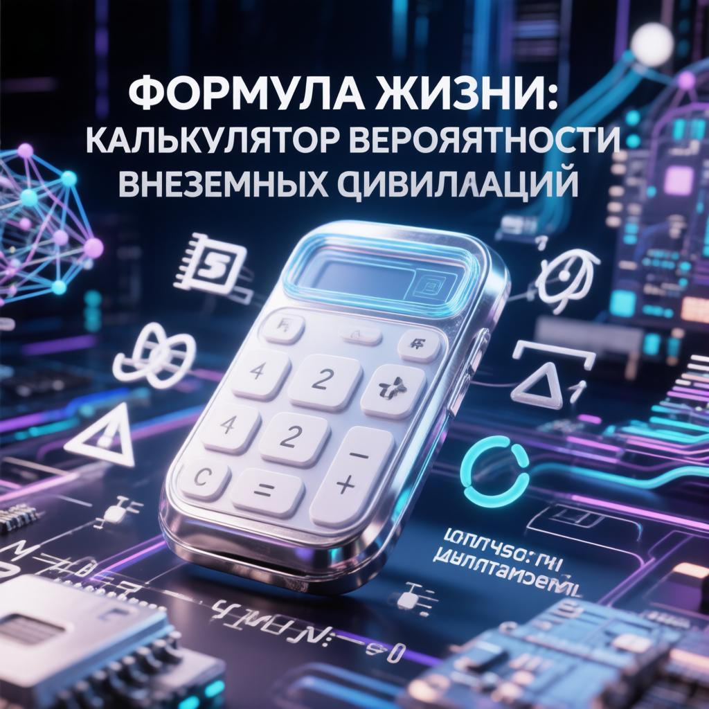 Формула жизни: новая программа-калькулятор вычисляет вероятность существования разумной жизни во … - AI и ИИ технологии LukInterLab