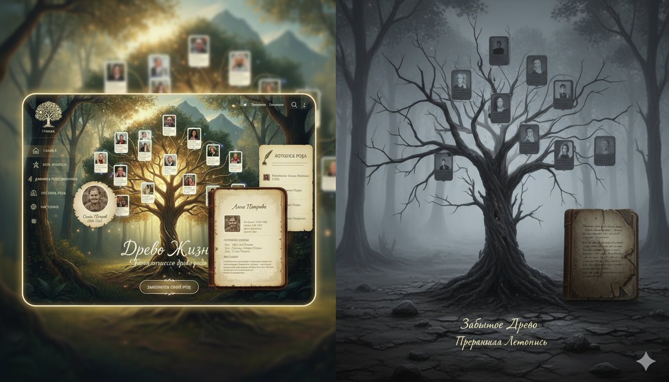 🌳 DrevoRodni-ДеревоЖизни