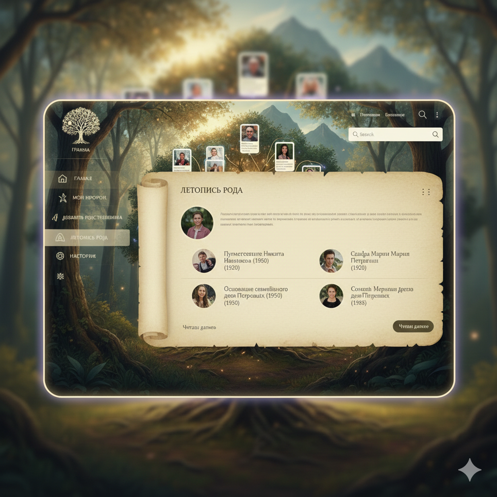 🌳 DrevoRodni-ДеревоЖизни