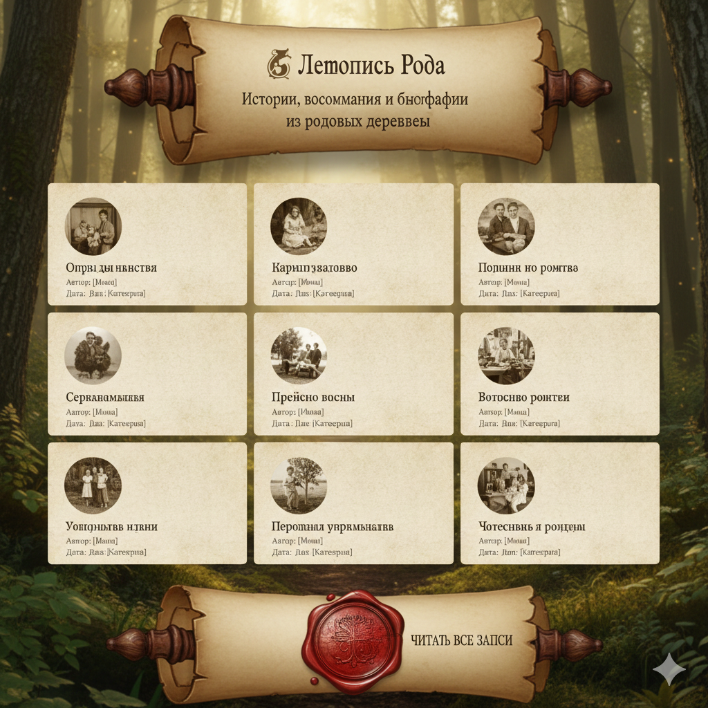 🌳 DrevoRodni-ДеревоЖизни
