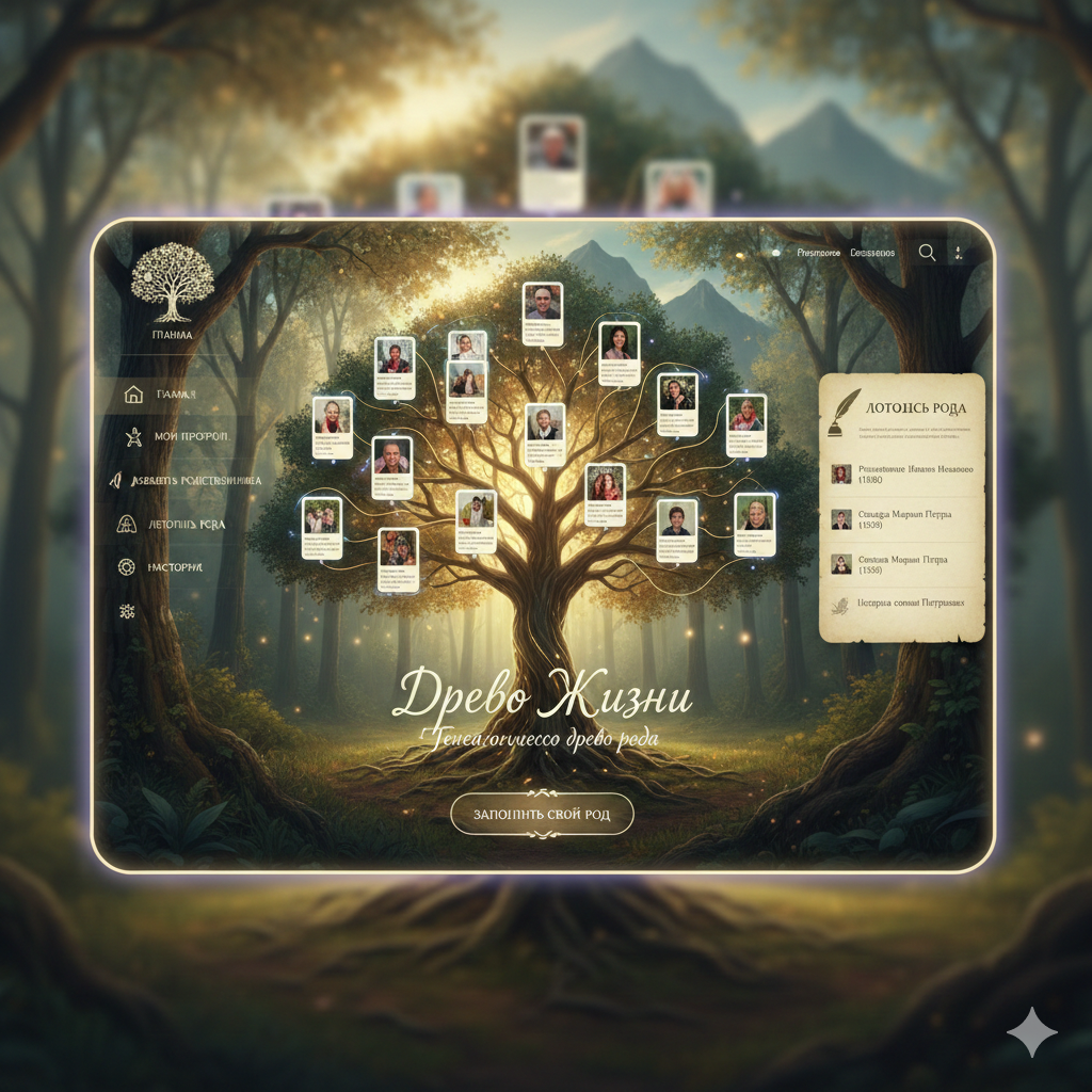 🌳 DrevoRodni-ДеревоЖизни